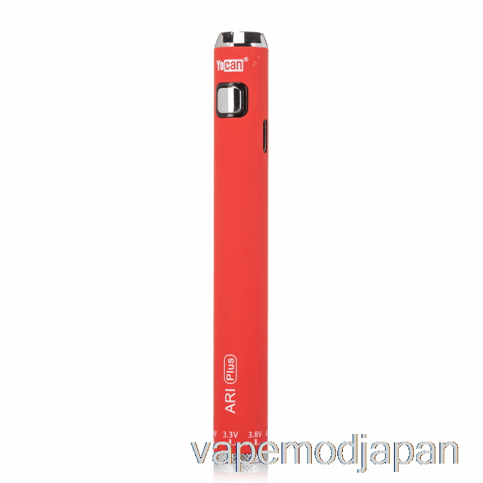 VAPE Japan Yocan Ari Plus 900mah バッテリー レッド